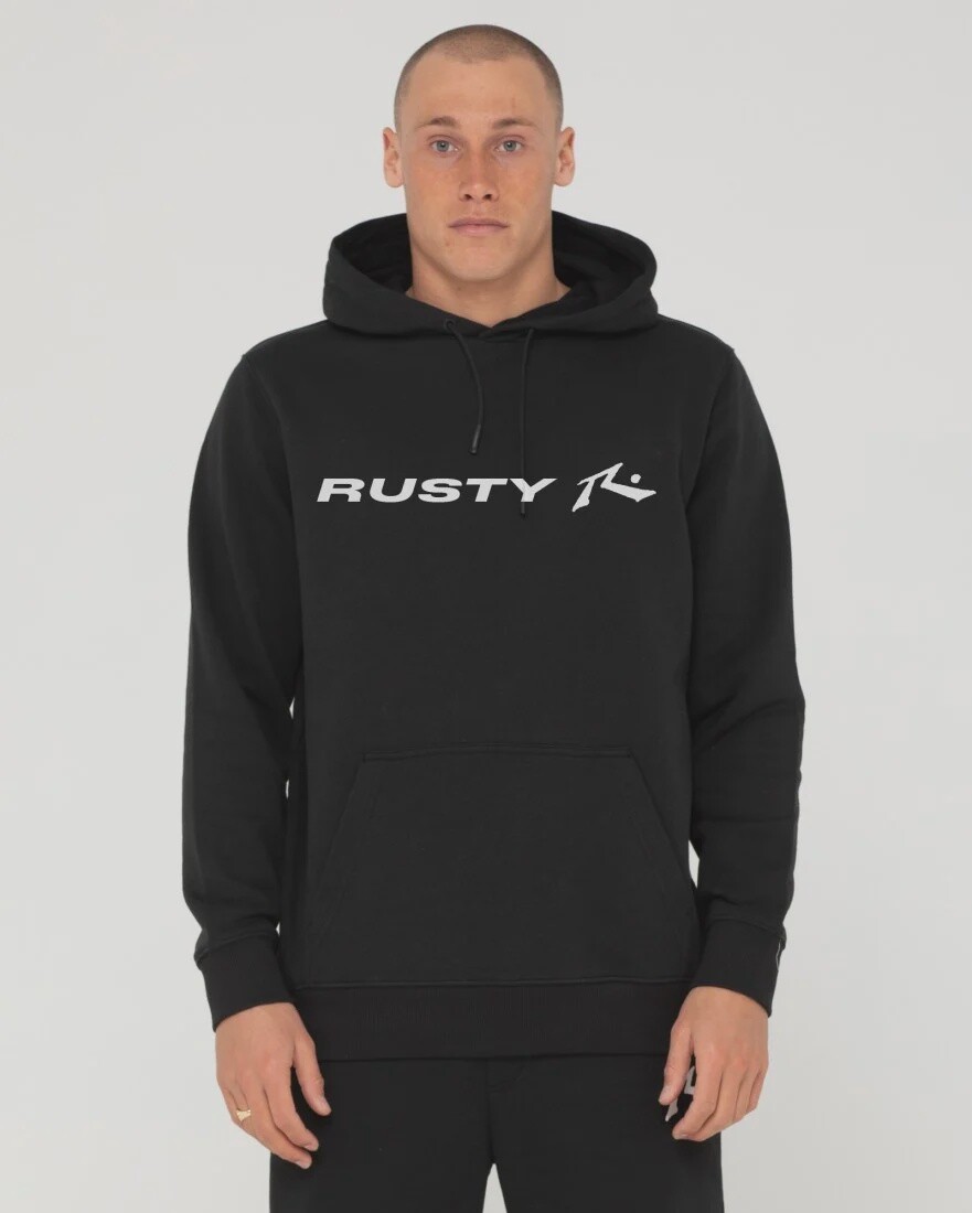 VITAL RUSTY HOODED FLEECE
