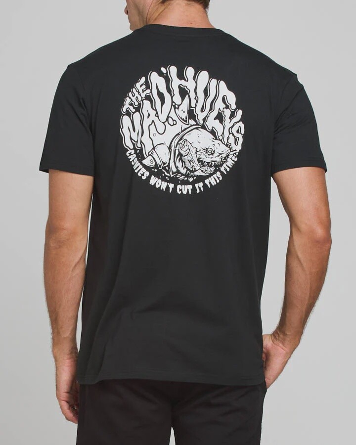 THE TAX MAN | SS TEE - BLACK