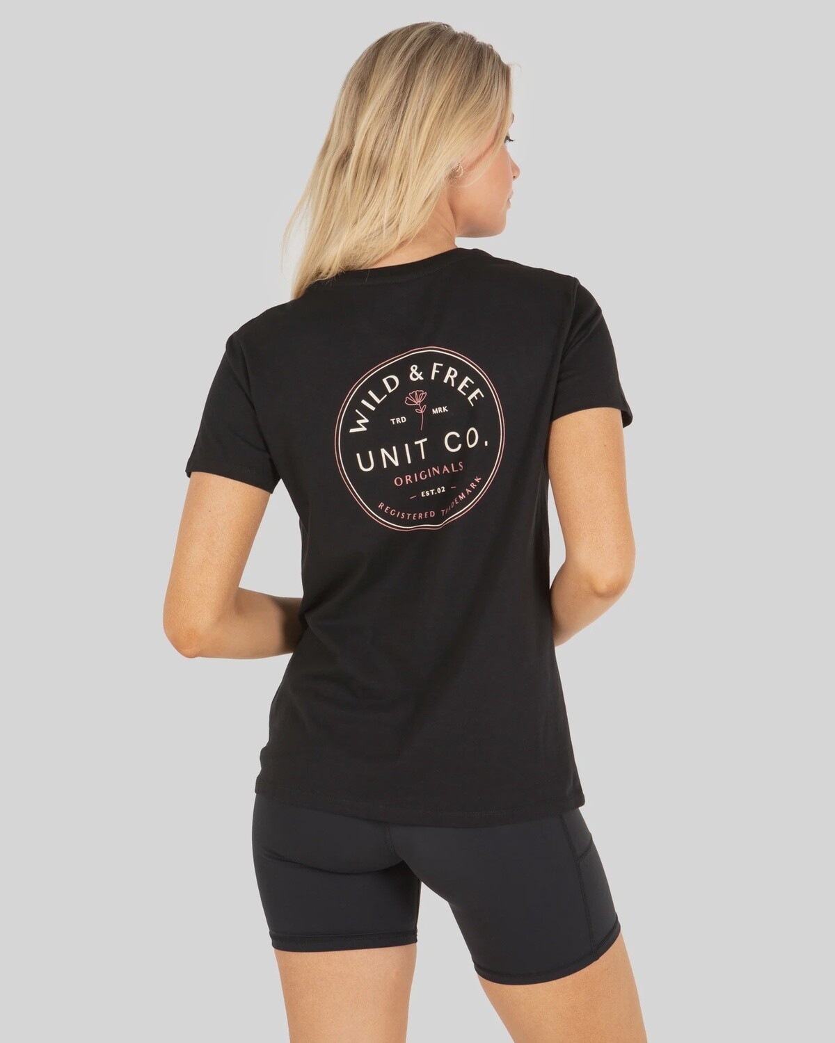 LADIES TEES - ROSE