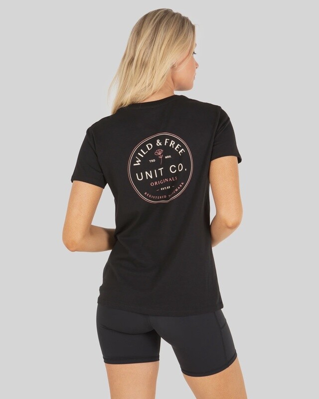 LADIES TEES - ROSE
