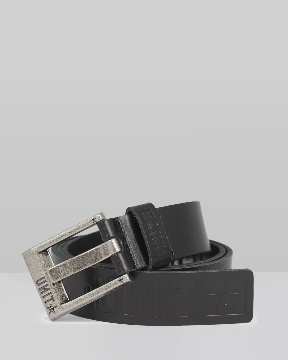 MENS BELT (LEATHER) - FORTITUDE