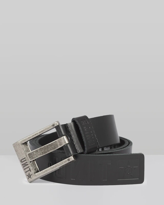 MENS BELT (LEATHER) - FORTITUDE