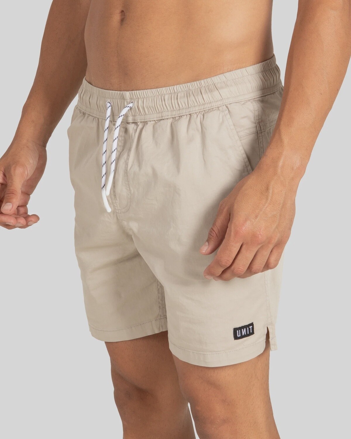 UNIT| MENS SHORTS - STONE