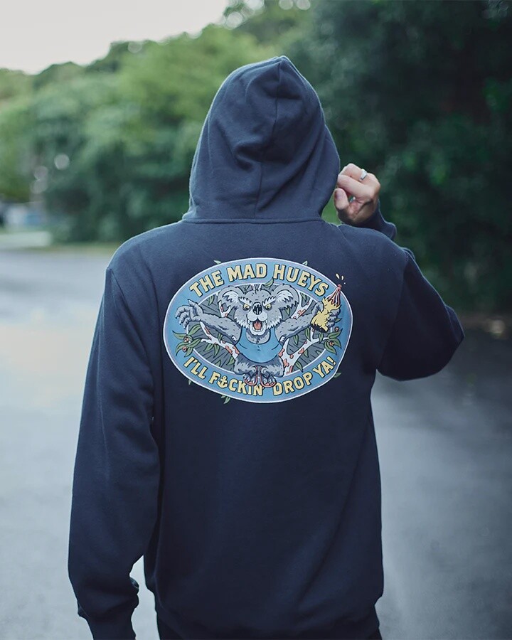 DROP BEAR | PULLOVER - NAVY