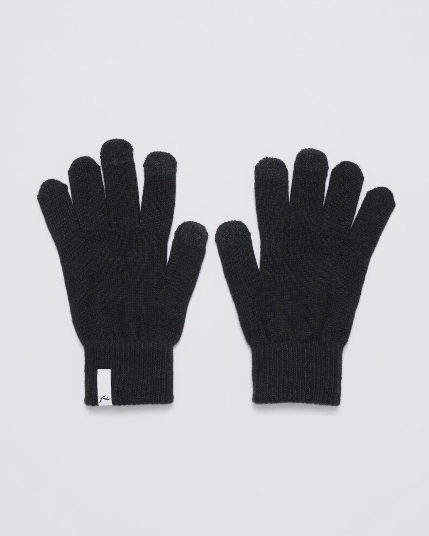 HOLD UP GLOVES, Colour: BLACK, Size: OSFM