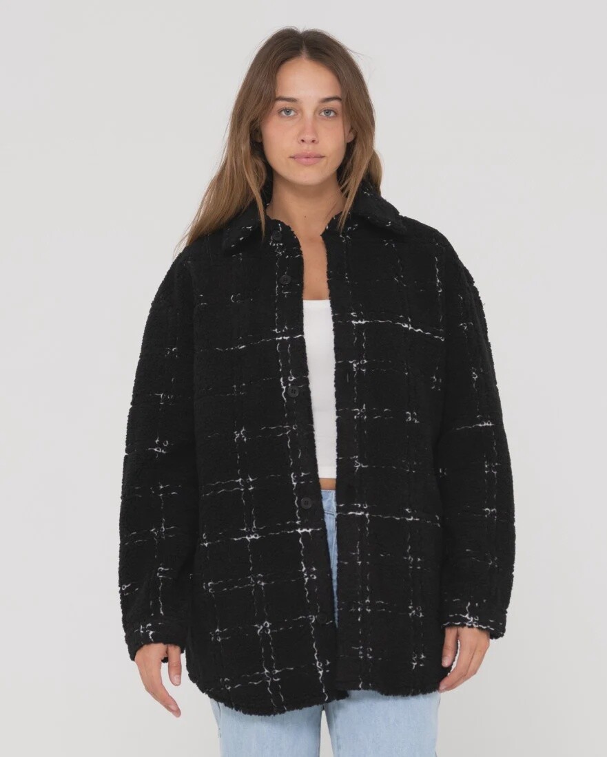 ALMA OVERSIZED SHERPA JACKET