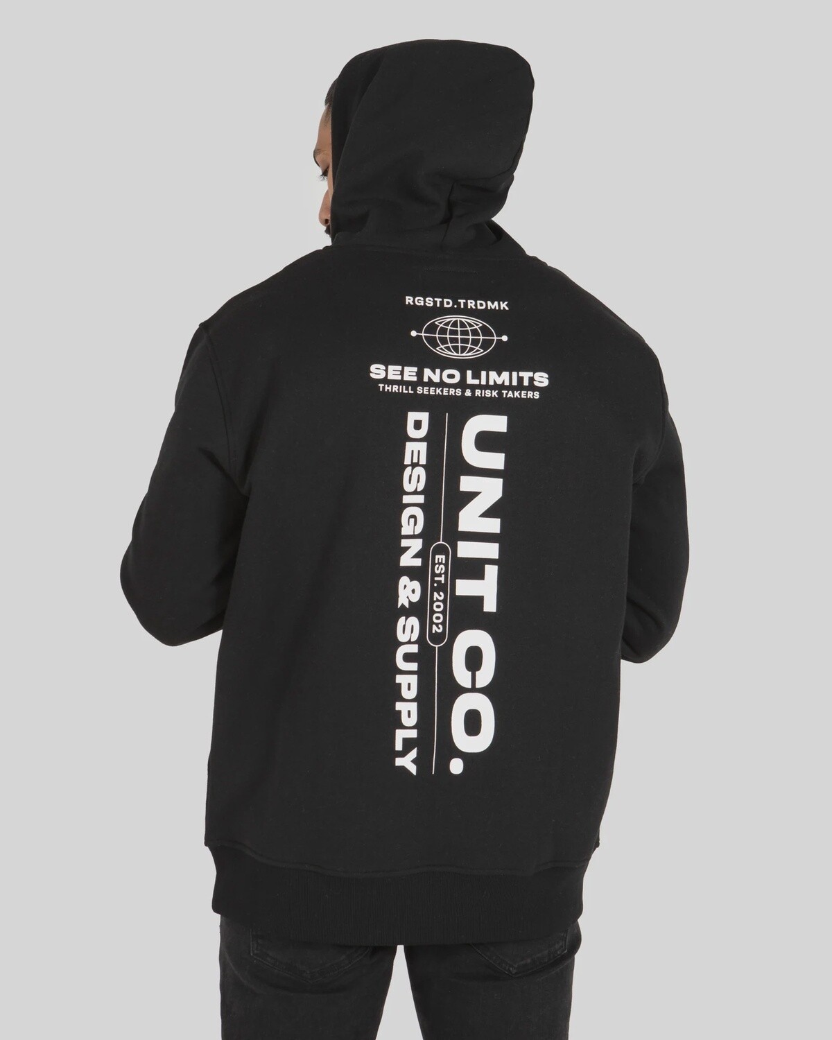 MENS FLEECE - HOODIE - WORLDWIDE