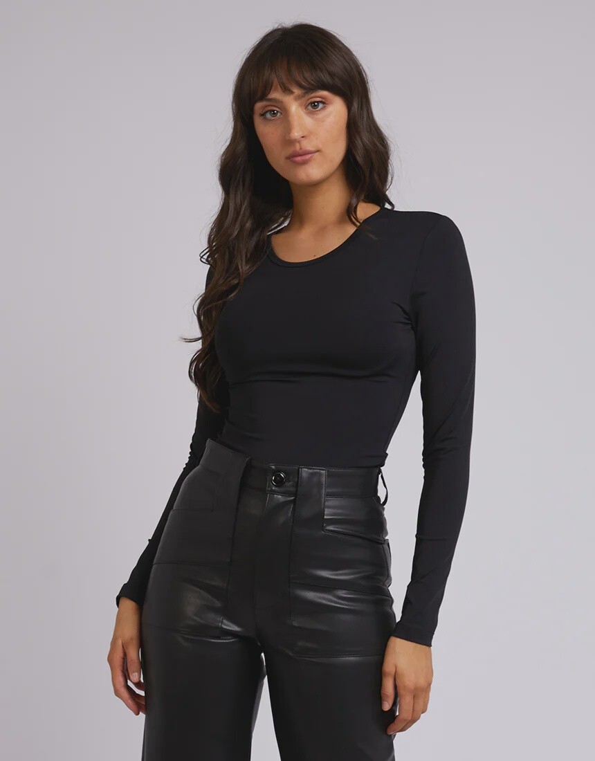 ALL ABOUT EVE| EVE STAPLE LONG SLEEVE