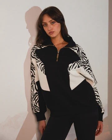 ALL ABOUT EVE ACTIVE| PARKER QUARTER ZIP