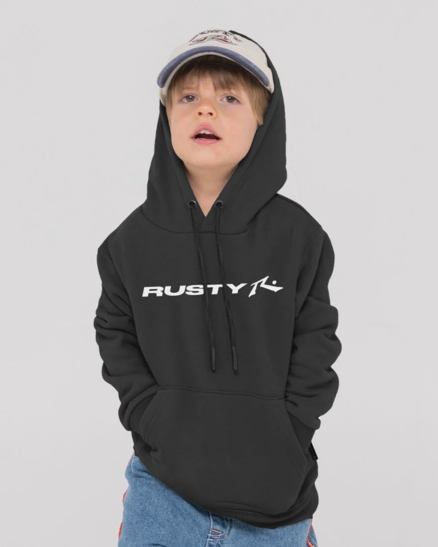 VITAL RUSTY HOODED FLEECE RUNTS