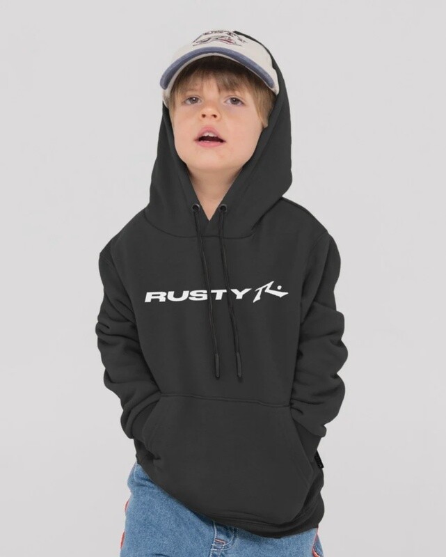 VITAL RUSTY HOODED FLEECE RUNTS