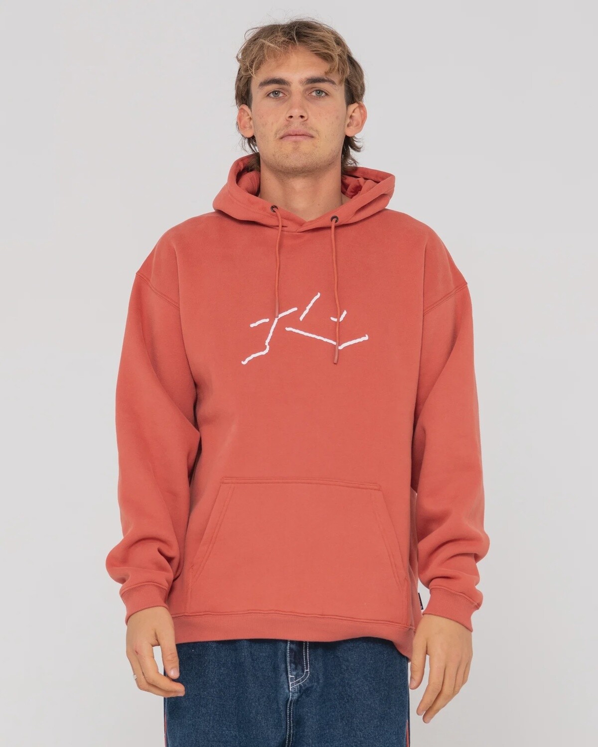 SHADOW R RELAXED SUPER FLEECE HOODIE