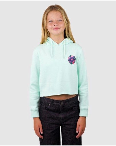 Floral Paradise Chest Hoody