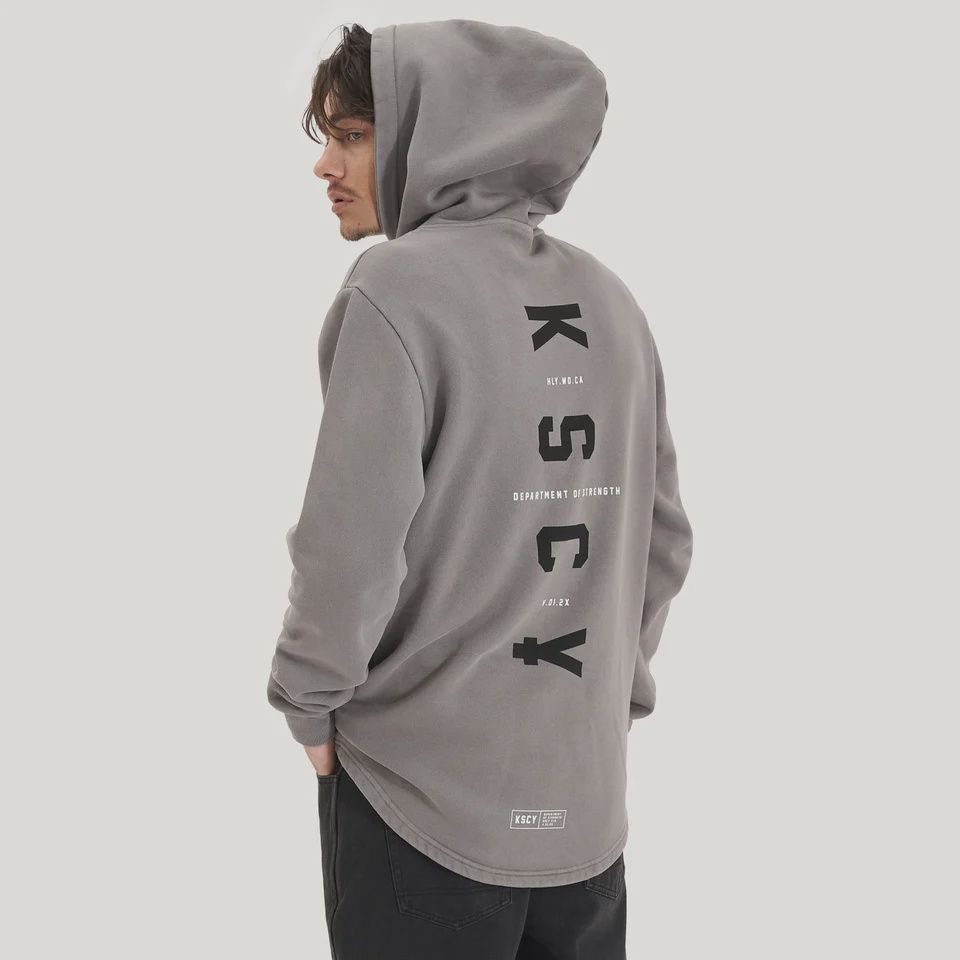 NEXUS HEAVY HOODED DUAL CURVED SWEATER