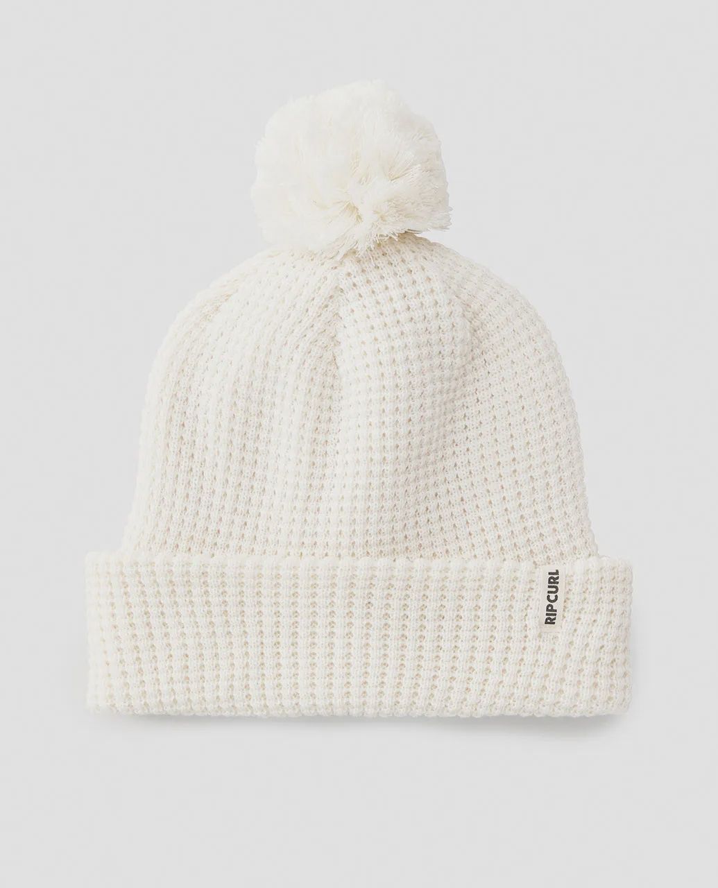ANOETA REG POM POM BEANIE, Colour: OFF WHITE, Size: 1 SZ