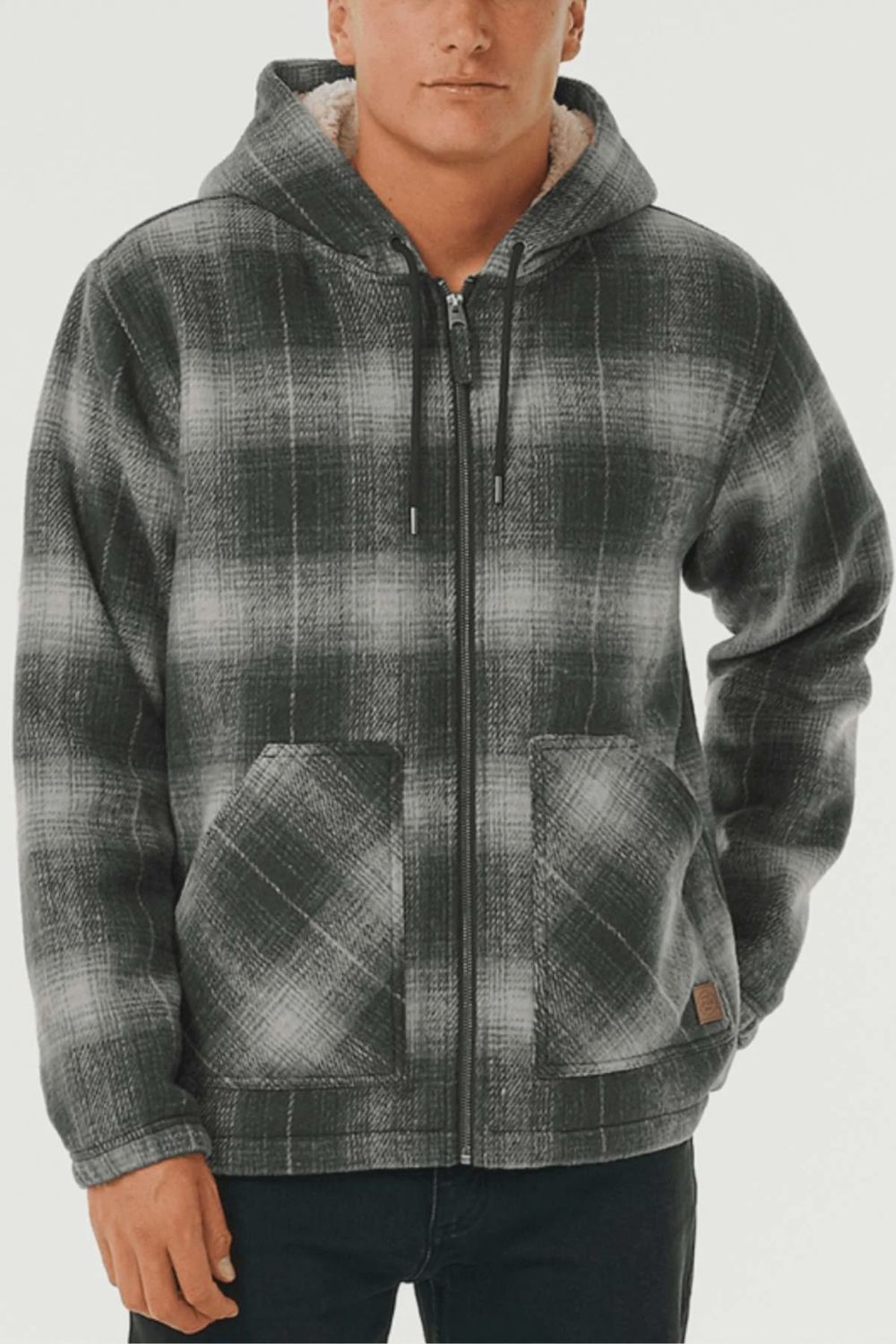 RIPCURL| CLASSIC SURF CHECK JACKET
