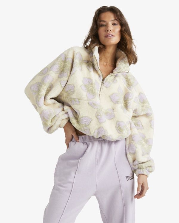 BILLABONG| LOVIN LIFE HALF ZIP