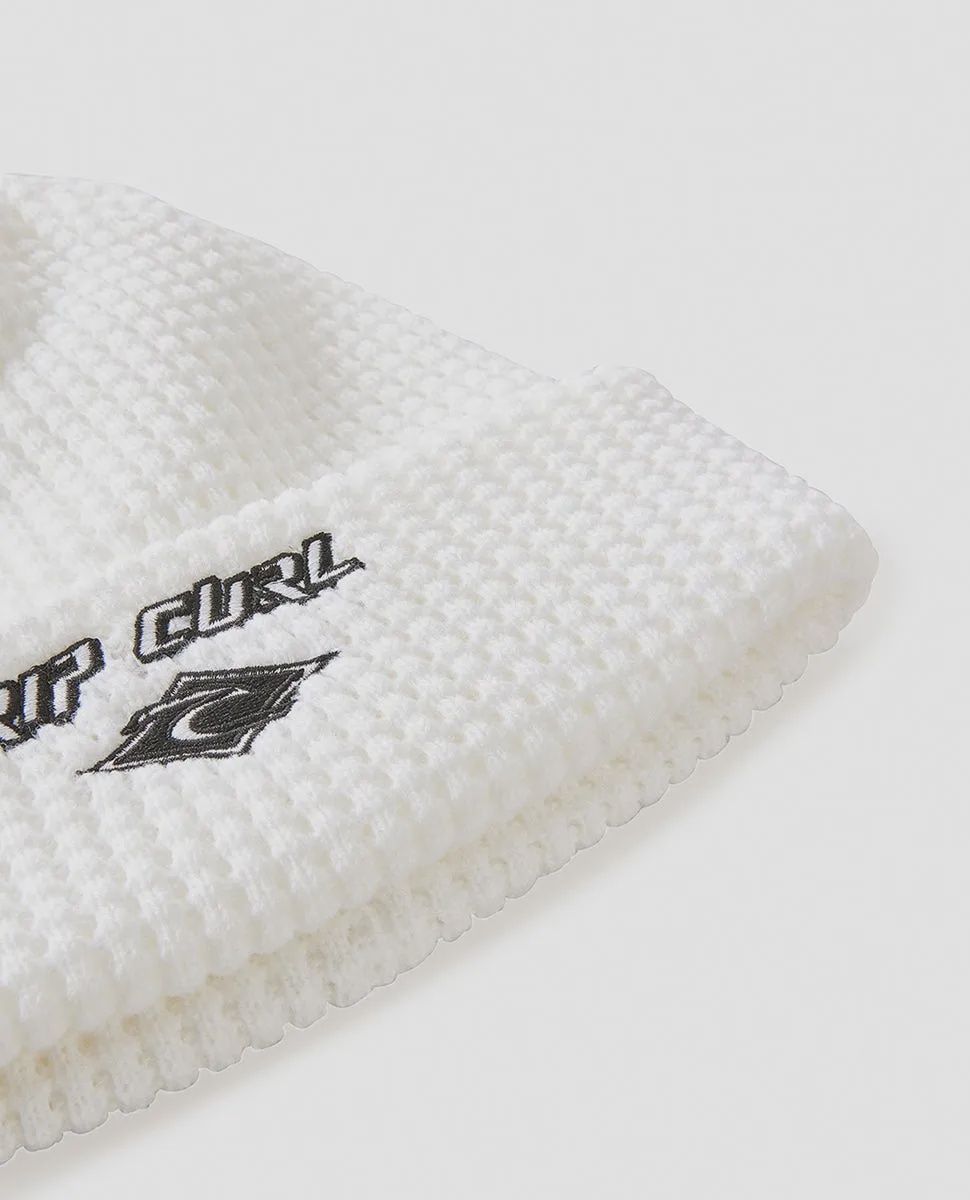 DIAMOND REG BEANIE, Colour: BONE