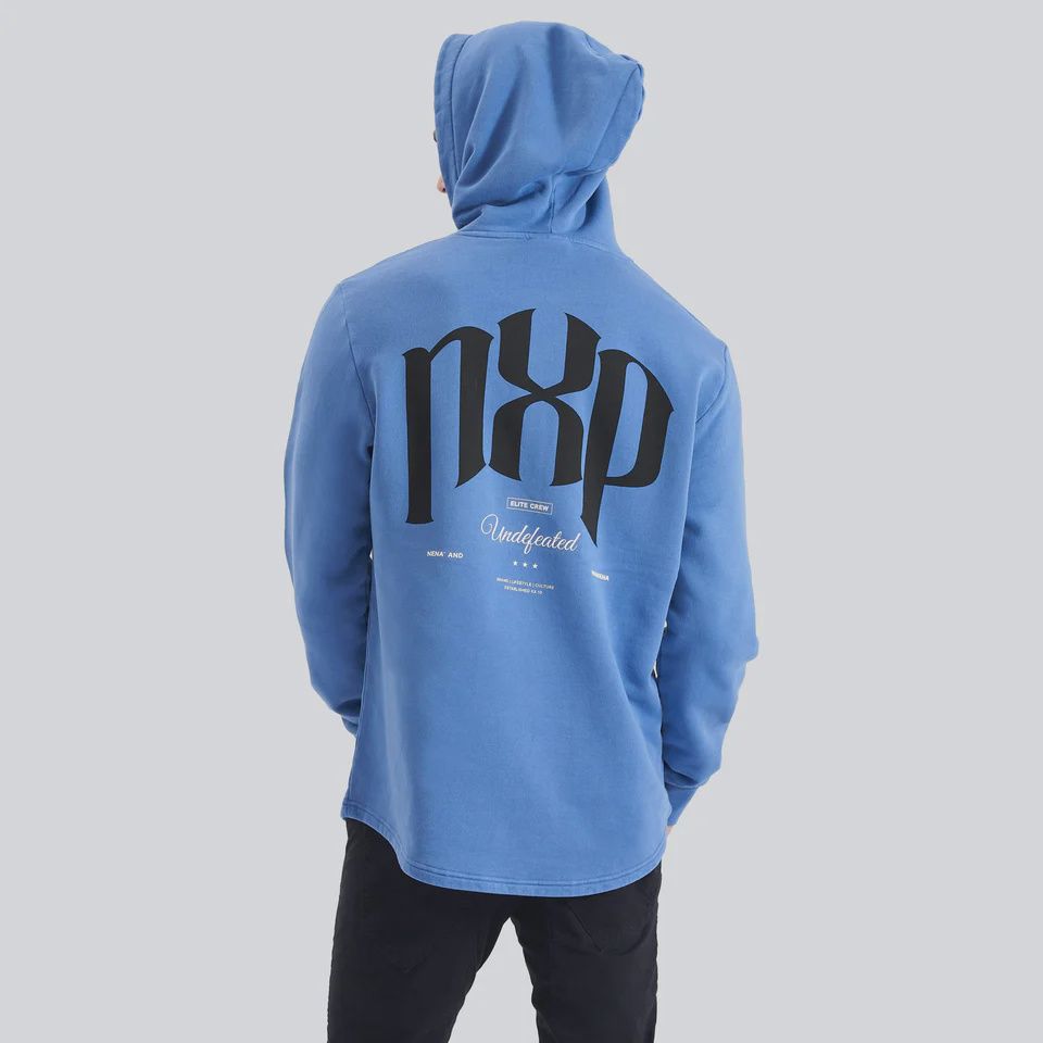 Rubble Dual Curved Hoodie