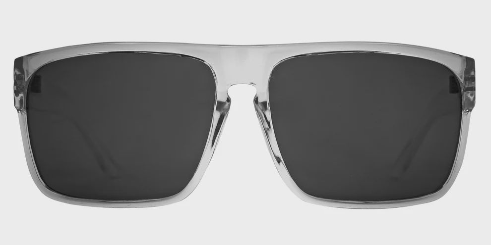 CARVE| VENDETTA GLOSS CRYSTAL CLEAR WITH GREY LENS, Colour: GREY LENS