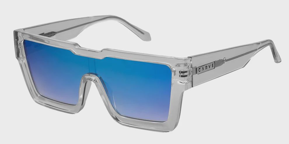 THE VEGAS CRYSTAL CLEAR,  IRIDIUM, Colour: BLUE IRRIDIUM