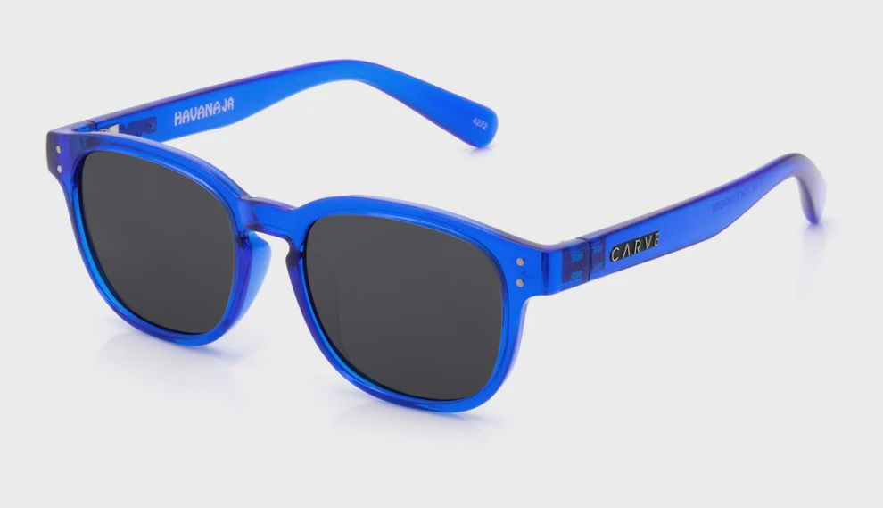 HAVANA JR GLOSS CRYSTAL ROYAL BLUE, Colour: GREY LENS