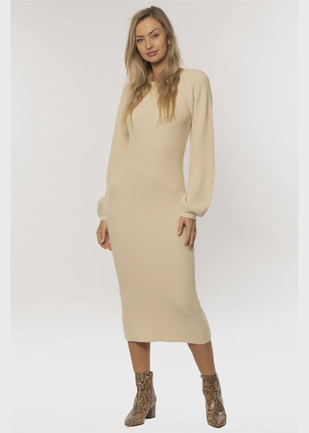 DEE SWEATER DRESS