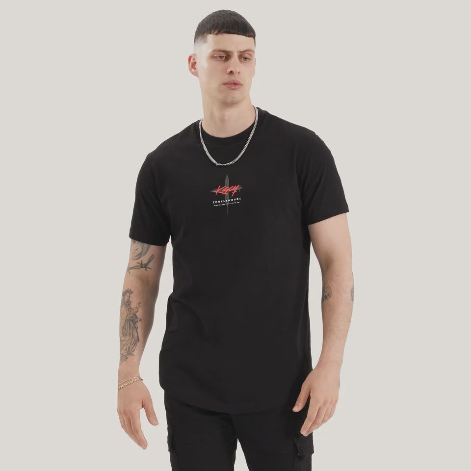 KISS CHACEY| SCUTARI DUAL CURVED TEE