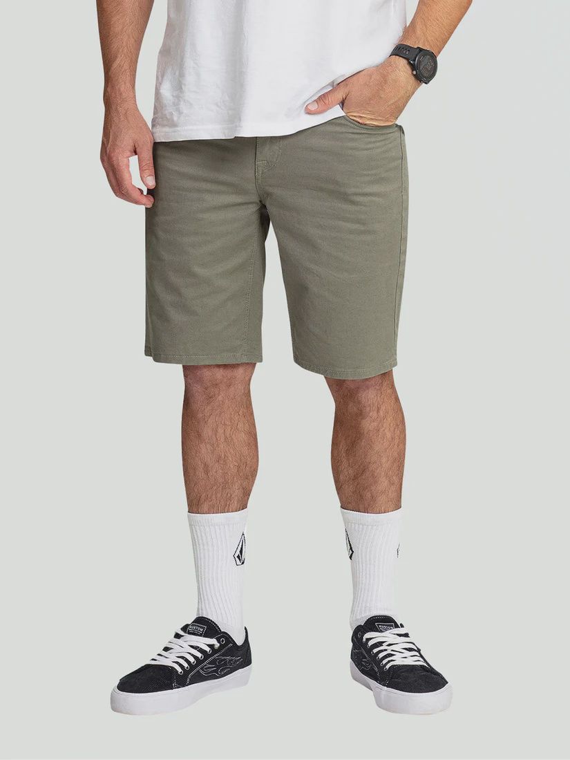 VOLCOM| SOLVER LITE 5 POCKET 19&quot; SHORT