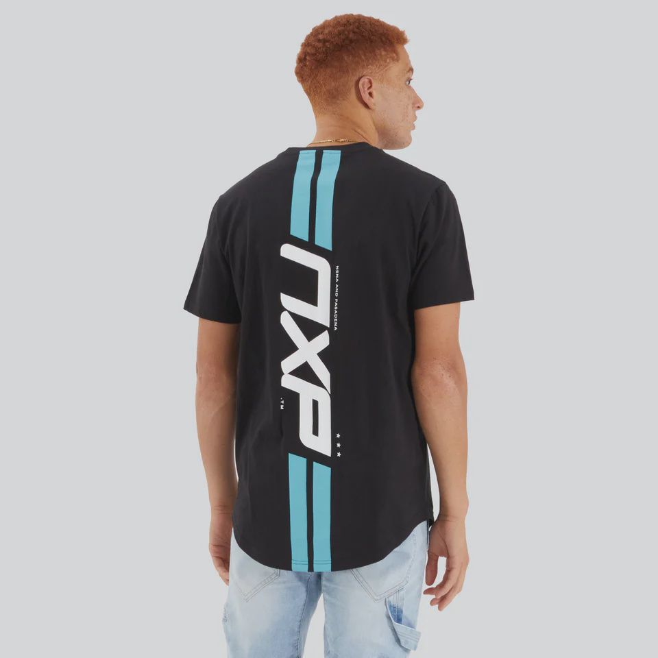 NXP| CHAIN DUAL CURVED TEE