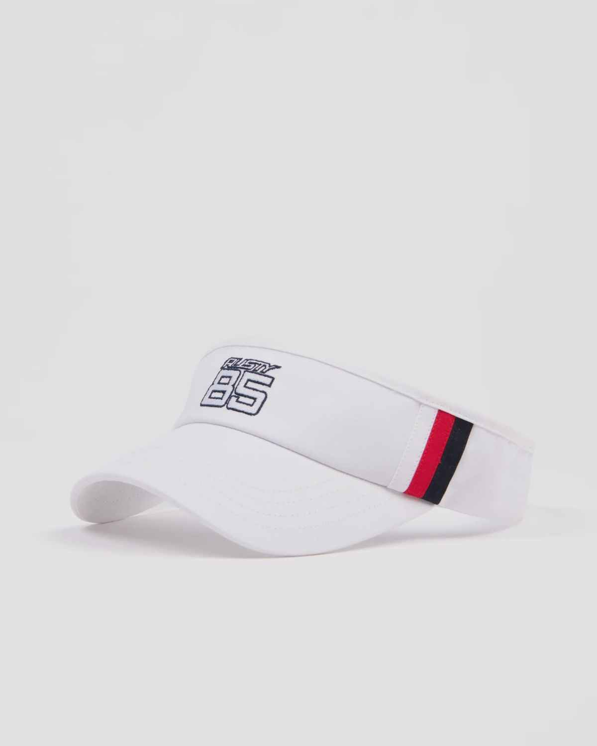 85 LOGO GRAD VISOR, Colour: WHITE, Size: OSFM