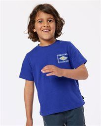 RIPCURL| TUBE TOWN LOGO TEE - BOY