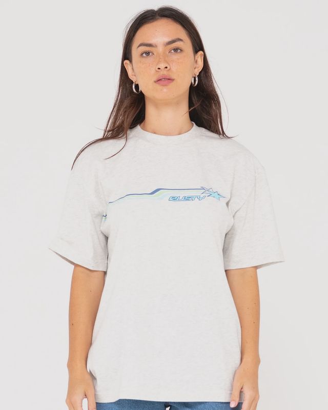 WAVE RIDER OVERSIZED SHORT SLEEVE  TEE