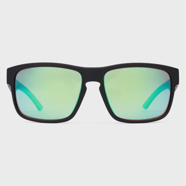 RAMBLER SPORT - MATTE BLACK/L.I.T.POLAR MIRROR GREEN