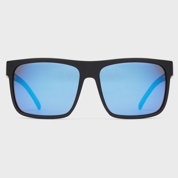 AFTER DARK - MATTE BLACK/L.I.T. POLAR MIRROR BLUE