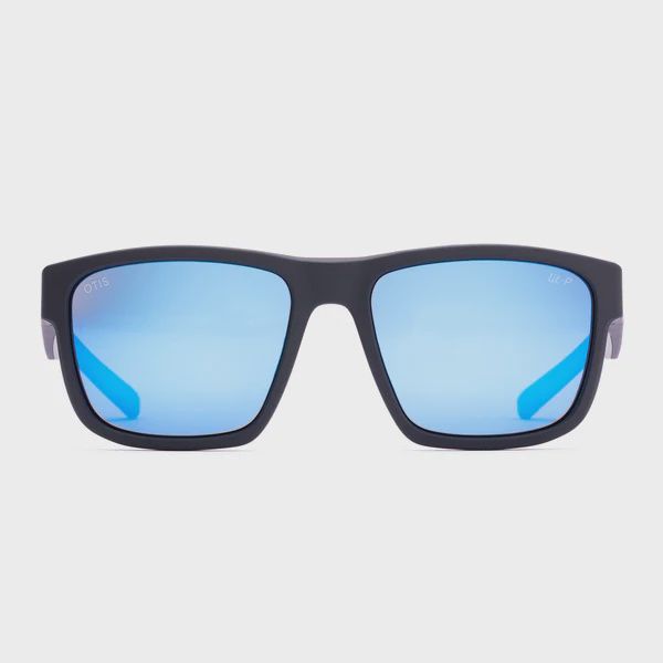 REQUEST SPORT - MATTE BLACK/L.I.T. POLAR BLUE