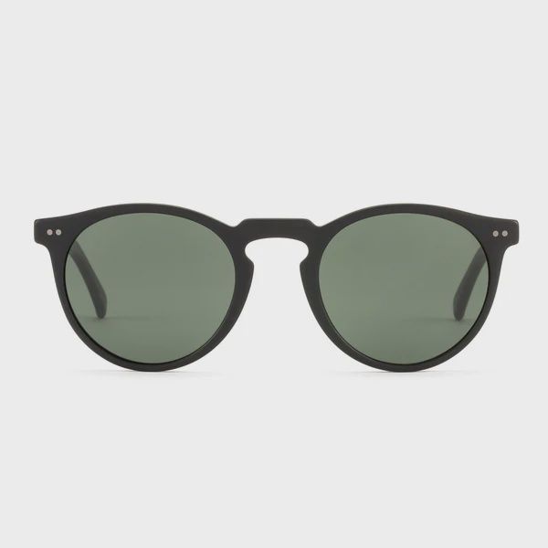OMAR ECO MATTE BLACK/GREY