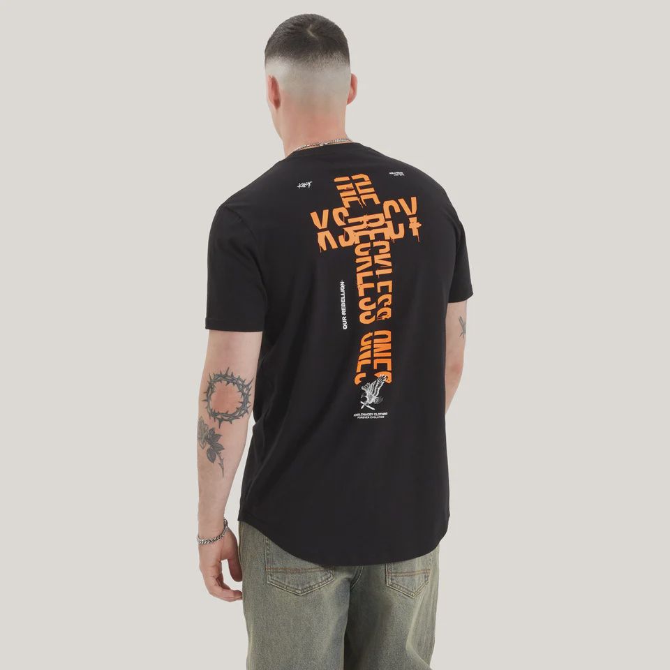 KISS CHACEY| BROOK DUAL CURVED TEE