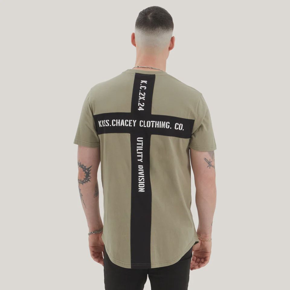 KISS CHACEY| AMERY DUAL CURVED TEE