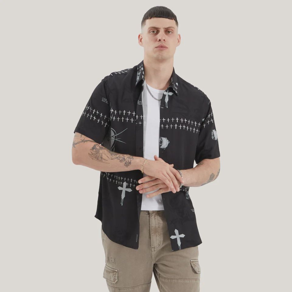 KISS CHACEY| BWINDI RELAXED SS SHIRT