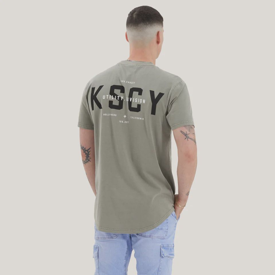 KISS CHACEY| SHAFER DUAL CURVED TEE