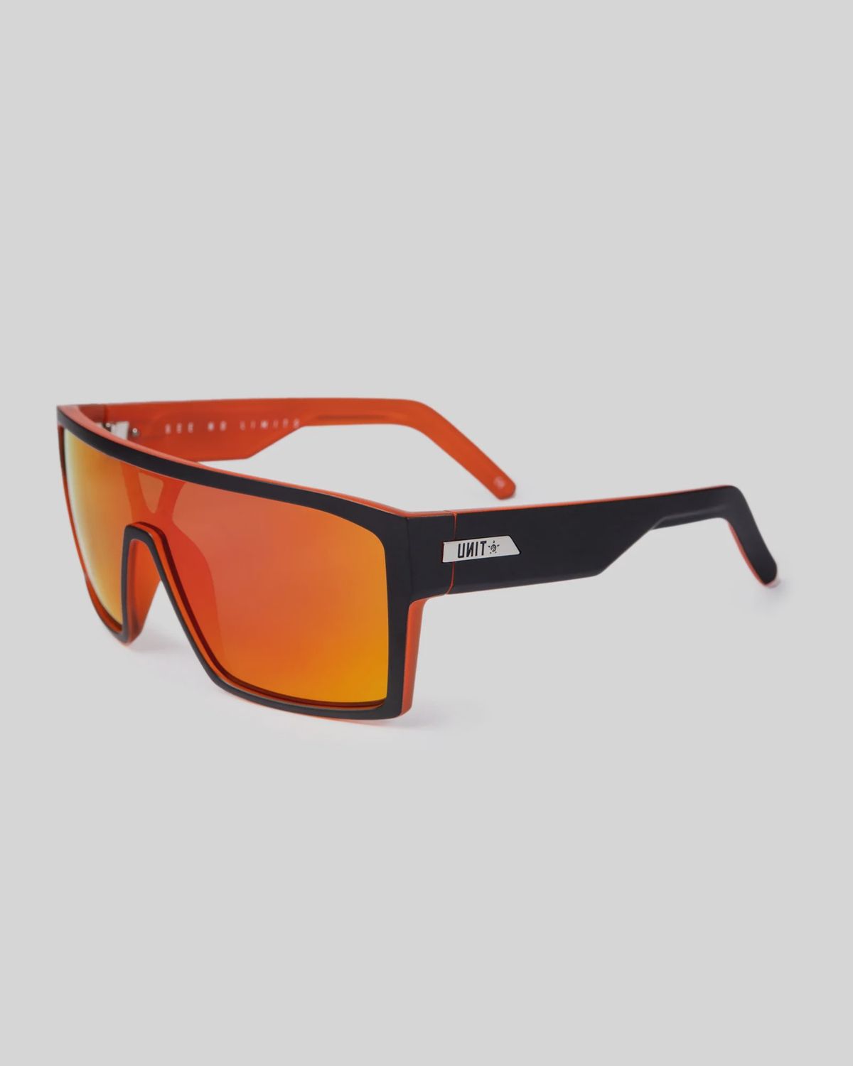 MENS EYEWEAR - POLARISED - COMMAND - MB ORANGE, Colour: MB ORANGE, Size: ONE SIZE