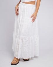OLIVIA MAXI SKIRT