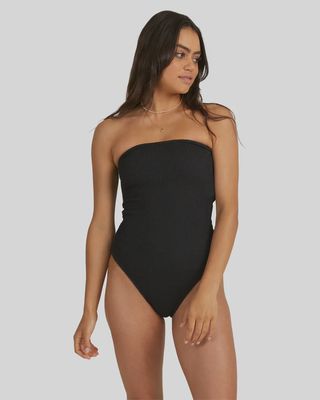 BILLABONG| SUMMER HIGH BANDEAU ONE PIECE