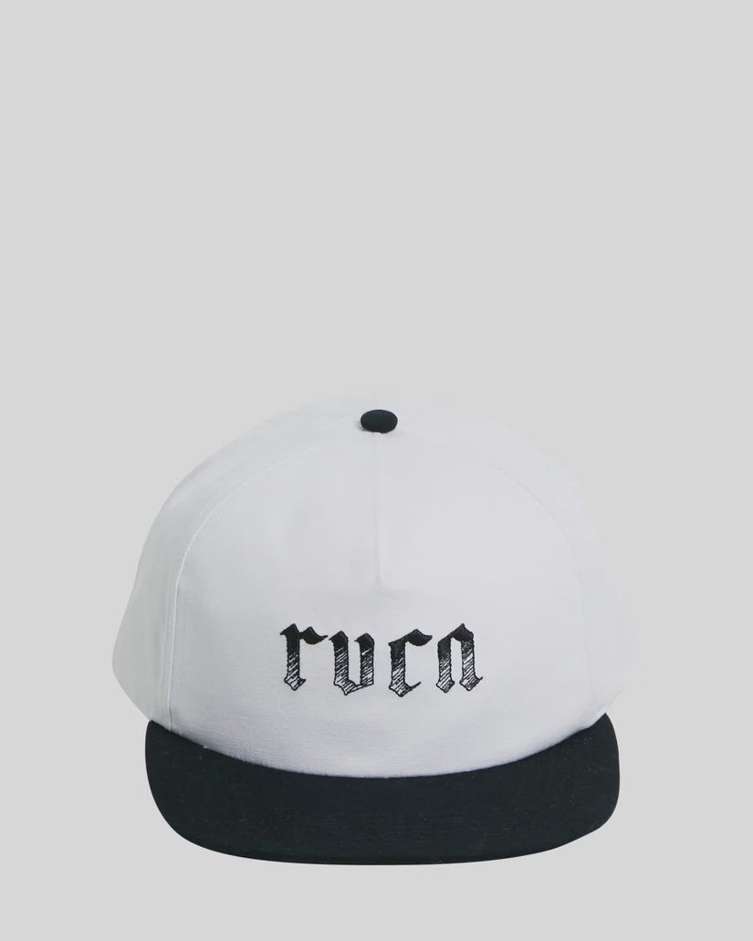 RVCA| LYNES RVCA SNAPBACK, Colour: WHITE, Size: O/S
