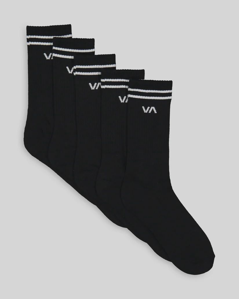 RVCA| UNION SOCK III 5 PACK