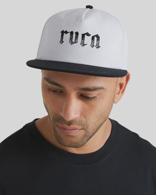 RVCA| LYNES RVCA SNAPBACK