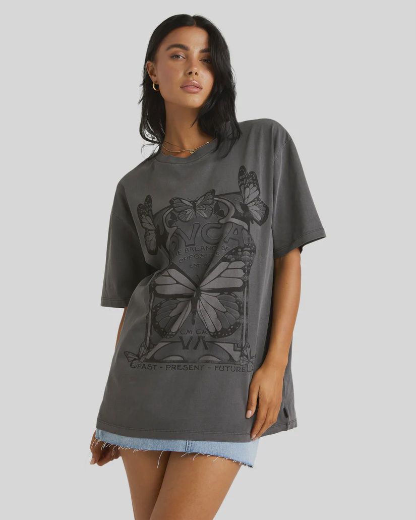 RVCA| MONARCH RELAXED TEE