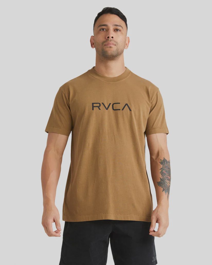 RVCA| BIG RVCA WASHED SS TEE