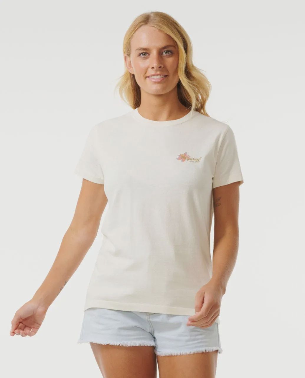 RIPCURL| WILD BLOOM STANDARD TEE